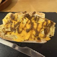   at La Vegana Taperia in Malaga