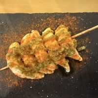   at La Vegana Taperia in Malaga