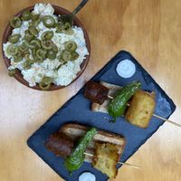   at La Vegana Taperia in Malaga