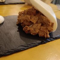 Pan Bao at La Vegana Taperia in Malaga