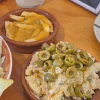  at La Vegana Taperia in Malaga