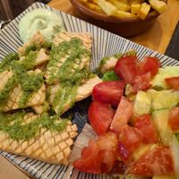 Sepia al ajillo at La Vegana Taperia in Malaga