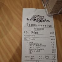  at La Vegana Taperia in Malaga