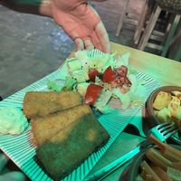   at La Vegana Taperia in Malaga