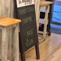  at La Vegana Taperia in Malaga