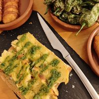  at La Vegana Taperia in Malaga