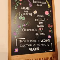  at La Vegana Taperia in Malaga