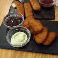 Nuggets at La Vegana Taperia in Malaga