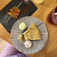   at La Vegana Taperia in Malaga