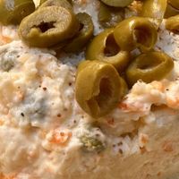   at La Vegana Taperia in Malaga