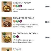   at La Vegana Taperia in Malaga