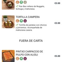   at La Vegana Taperia in Malaga