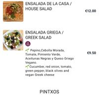   at La Vegana Taperia in Malaga