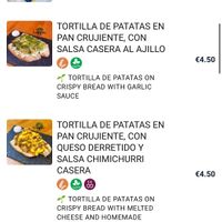   at La Vegana Taperia in Malaga