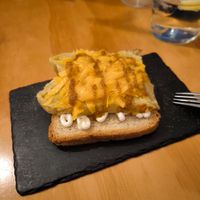   at La Vegana Taperia in Malaga