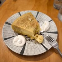   at La Vegana Taperia in Malaga