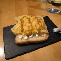  at La Vegana Taperia in Malaga