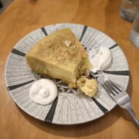 Tortilla at La Vegana Taperia in Malaga