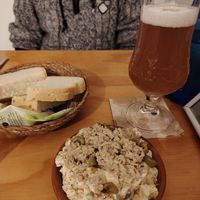  at La Vegana Taperia in Malaga