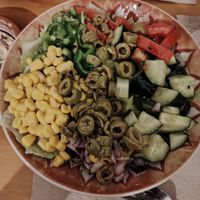  at La Vegana Taperia in Malaga