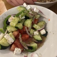   at La Vegana Taperia in Malaga