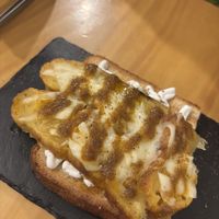   at La Vegana Taperia in Malaga