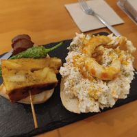  at La Vegana Taperia in Malaga