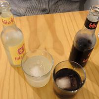 Lemon and sugar free at La Vegana Taperia in Malaga