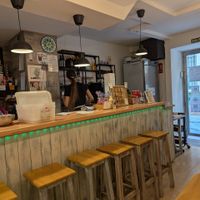  at La Vegana Taperia in Malaga