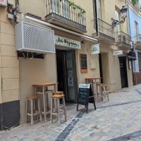  at La Vegana Taperia in Malaga