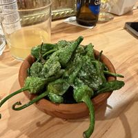   at La Vegana Taperia in Malaga