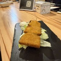   at La Vegana Taperia in Malaga