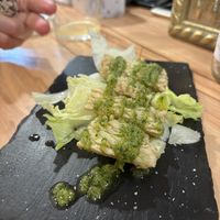   at La Vegana Taperia in Malaga