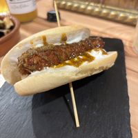   at La Vegana Taperia in Malaga