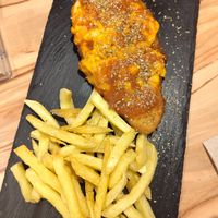  at La Vegana Taperia in Malaga