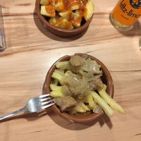  at La Vegana Taperia in Malaga