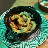   at La Vegana Taperia in Malaga