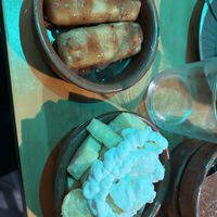   at La Vegana Taperia in Malaga