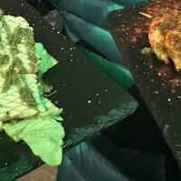   at La Vegana Taperia in Malaga