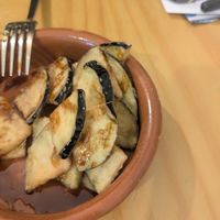 Berenejas at La Vegana Taperia in Malaga