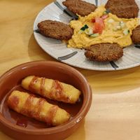  at La Vegana Taperia in Malaga