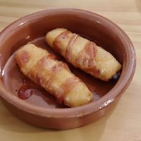  at La Vegana Taperia in Malaga