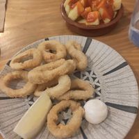  at La Vegana Taperia in Malaga
