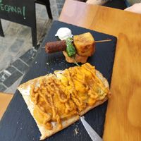 at La Vegana Taperia in Malaga