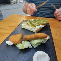  at La Vegana Taperia in Malaga