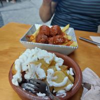  at La Vegana Taperia in Malaga
