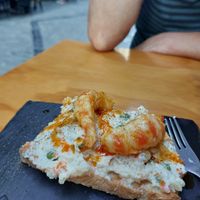  at La Vegana Taperia in Malaga