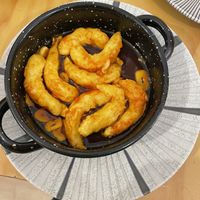   at La Vegana Taperia in Malaga