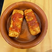   at La Vegana Taperia in Malaga