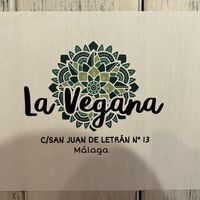   at La Vegana Taperia in Malaga